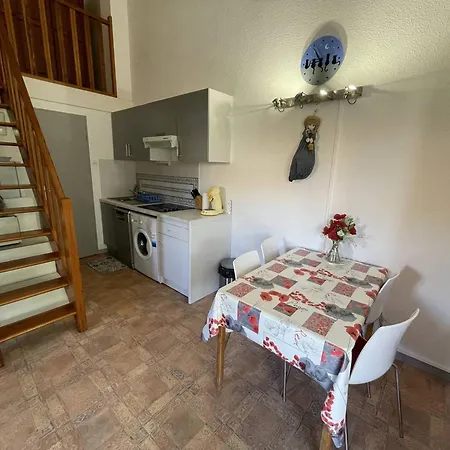 Charmante 3p, Clim, Piscine, Tennis, A 200m Plage, Saint-cyprien - Fr-1-106-58 Villa *