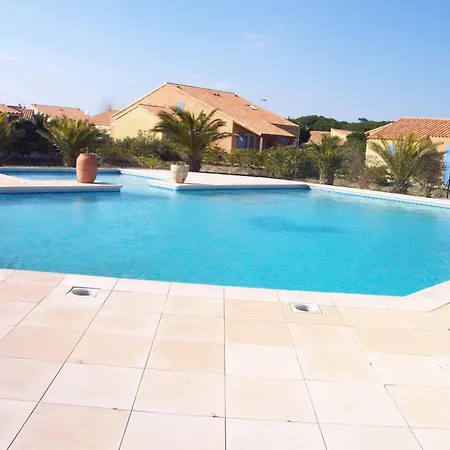 Villa Charmante 3p, Clim, Piscine, Tennis, à 200m Plage, Saint-cyprien - Fr-1-106-58 *