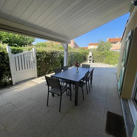 Villa Charmante 3p, Clim, Piscine, Tennis, à 200m Plage, Saint-cyprien - Fr-1-106-58