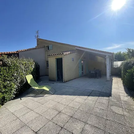 Charmante 3p, Clim, Piscine, Tennis, à 200m Plage, Saint-cyprien - Fr-1-106-58 Villa *