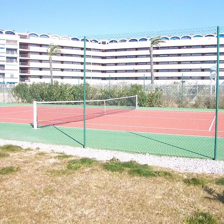 Villa Charmante 3p, Clim, Piscine, Tennis, à 200m Plage, Saint-cyprien - Fr-1-106-58