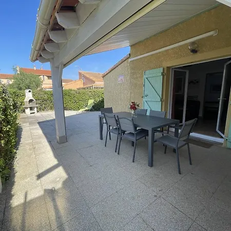 Charmante 3p, Clim, Piscine, Tennis, à 200m Plage, Saint-cyprien - Fr-1-106-58 Villa *