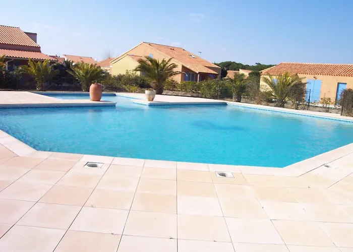 Willa Charmante 3p, Clim, Piscine, Tennis, A 200m Plage, Saint-cyprien - Fr-1-106-58 *