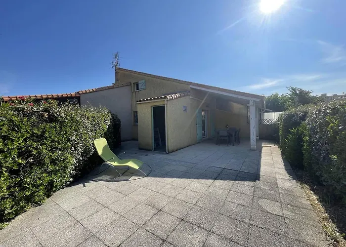 Charmante 3p, Clim, Piscine, Tennis, A 200m Plage, Saint-cyprien - Fr-1-106-58 Willa *