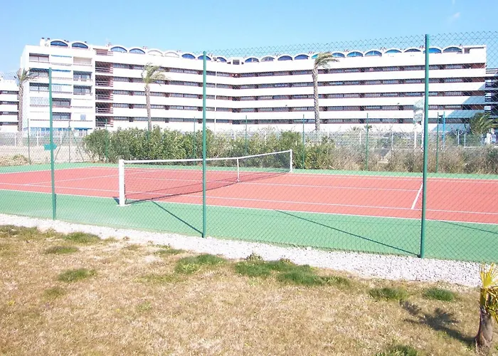 Willa Charmante 3p, Clim, Piscine, Tennis, A 200m Plage, Saint-cyprien - Fr-1-106-58