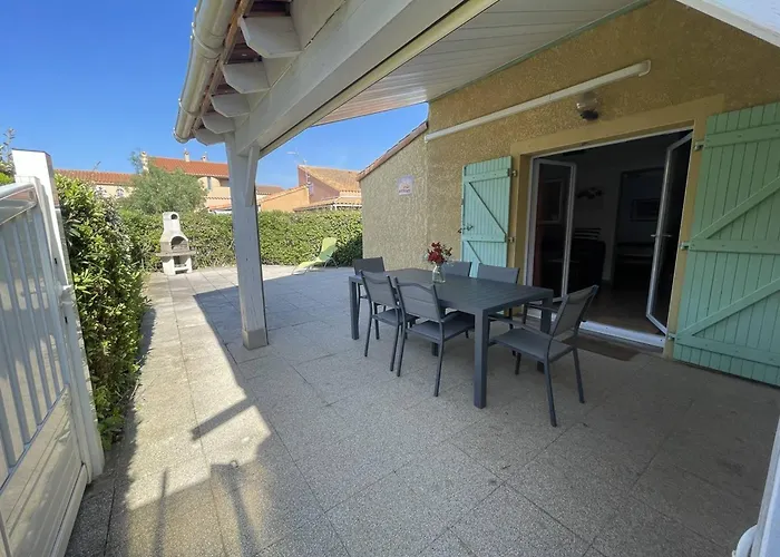 Charmante 3p, Clim, Piscine, Tennis, A 200m Plage, Saint-cyprien - Fr-1-106-58 Willa *