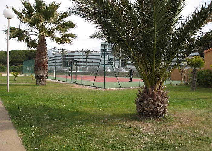 Charmante 3p, Clim, Piscine, Tennis, A 200m Plage, Saint-cyprien - Fr-1-106-58 *
